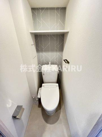 カーサレグラス城東セントラルのトイレ