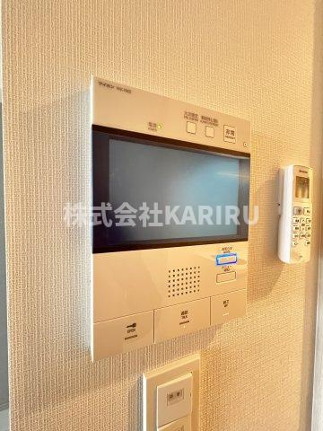 カーサレグラス城東セントラルのセキュリティ