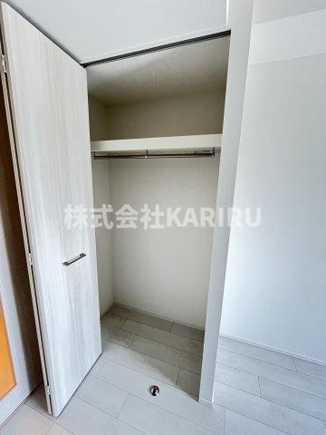 カーサレグラス城東セントラルの収納