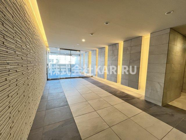 カーサレグラス城東セントラルのロビー