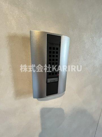 カーサレグラス城東セントラルのセキュリティ