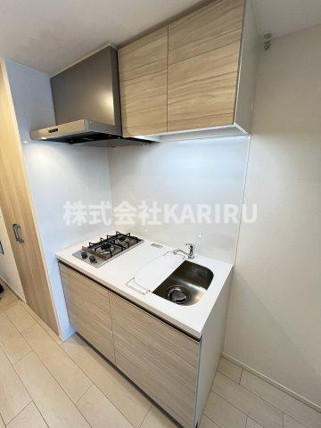 カーサレグラス城東セントラルのキッチン