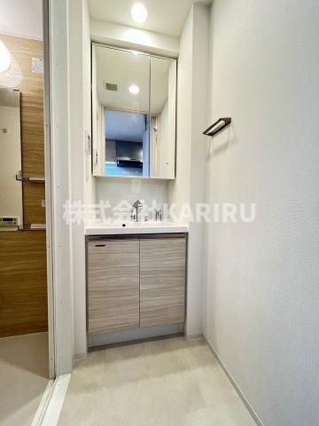 カーサレグラス城東セントラルの洗面所