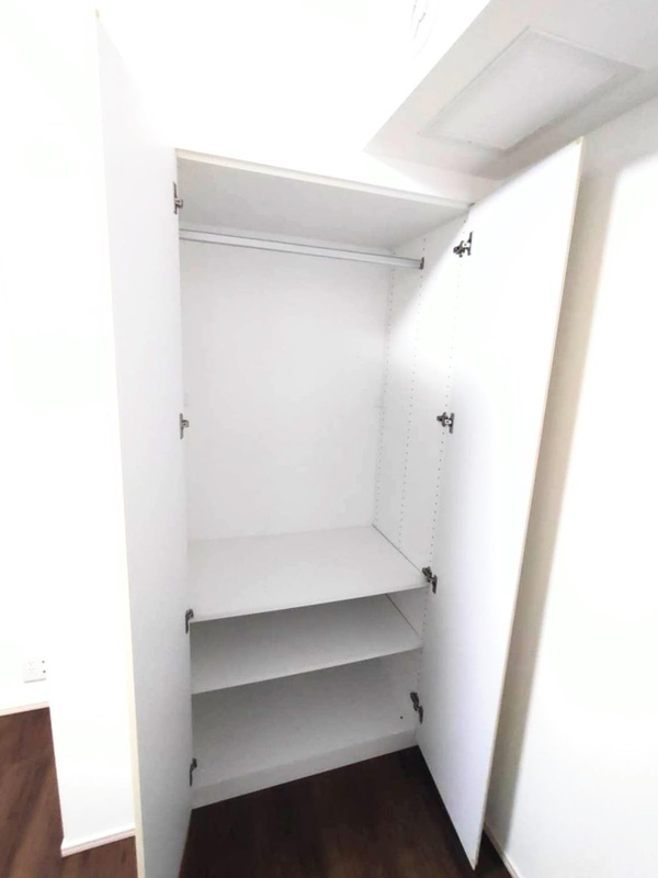 摩耶シティSTATION　GATEの収納