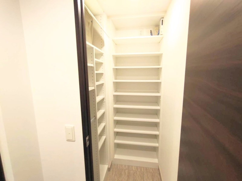 摩耶シティSTATION　GATEの収納