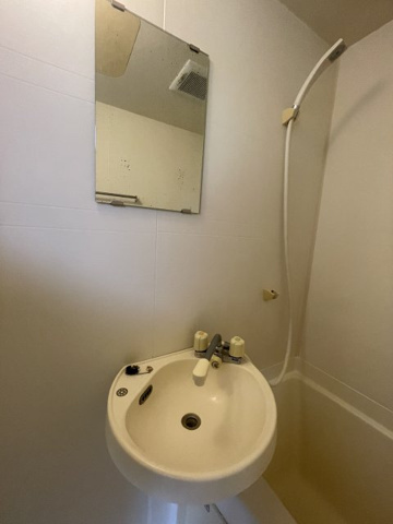 ベルメゾン王子公園の洗面所