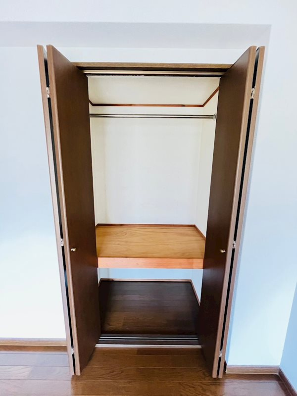 ベルメゾン王子公園の収納