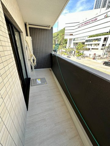 SDグランツ新神戸ステーションフロントのバルコニー