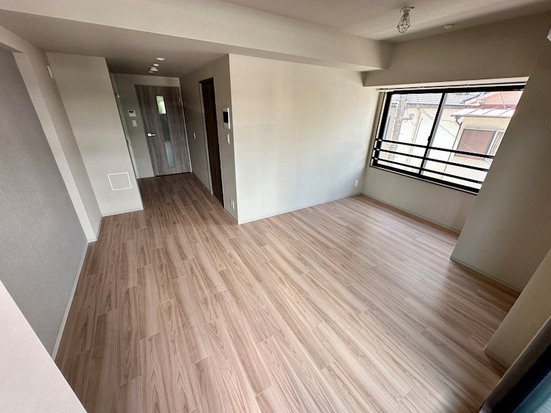 SDグランツ新神戸ステーションフロントの居間・リビング