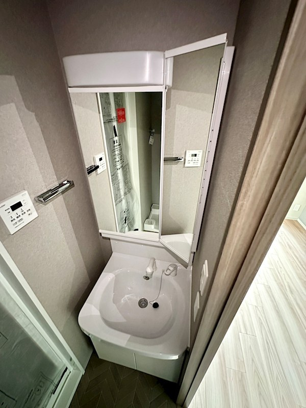 SDグランツ新神戸ステーションフロントの洗面所