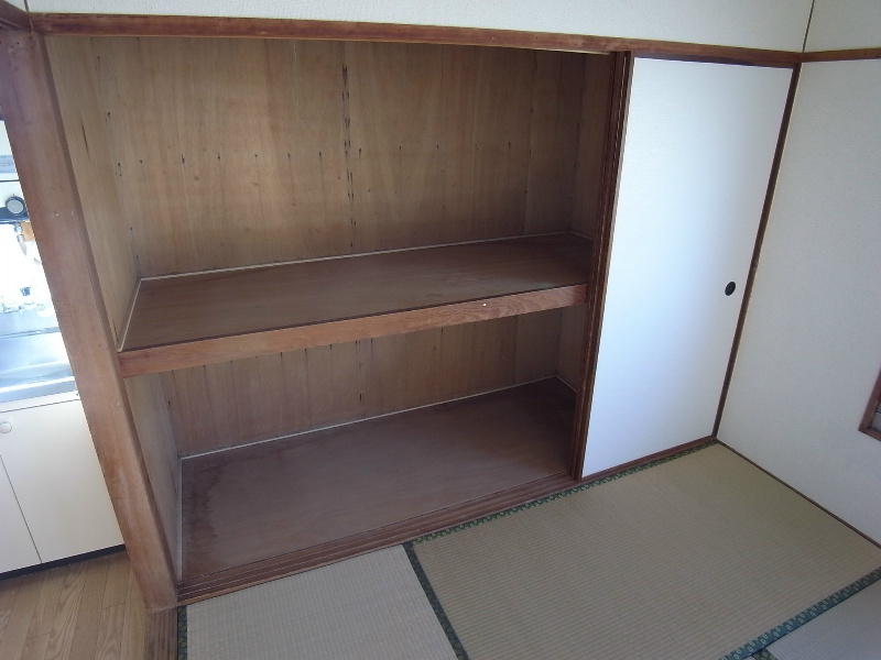 OKマンションの収納