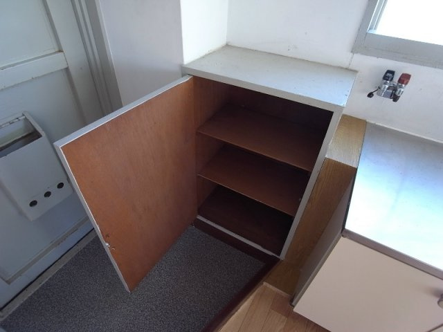 OKマンションの玄関