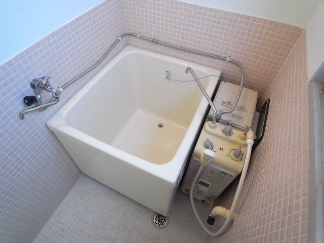 OKマンションの浴室