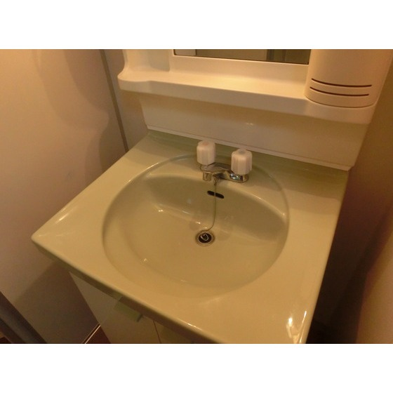 サテライト王子公園の洗面所