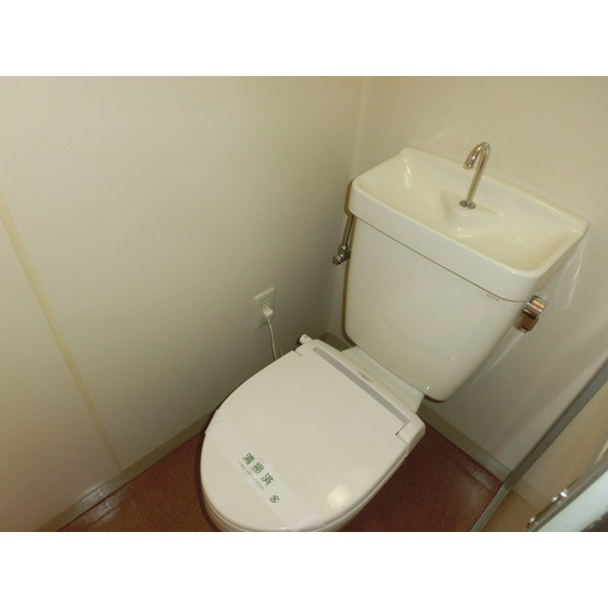 サテライト王子公園のトイレ