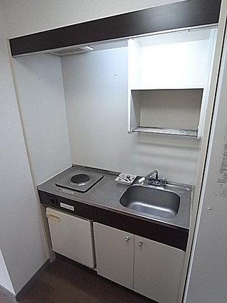 サテライト王子公園のキッチン