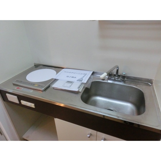 サテライト王子公園のキッチン