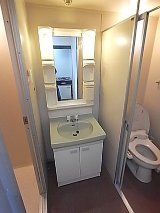 サテライト王子公園の洗面所