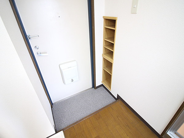 サンポラールの玄関