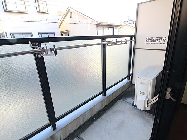 サンポラールのバルコニー