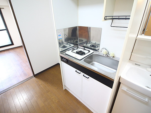 サンポラールのキッチン