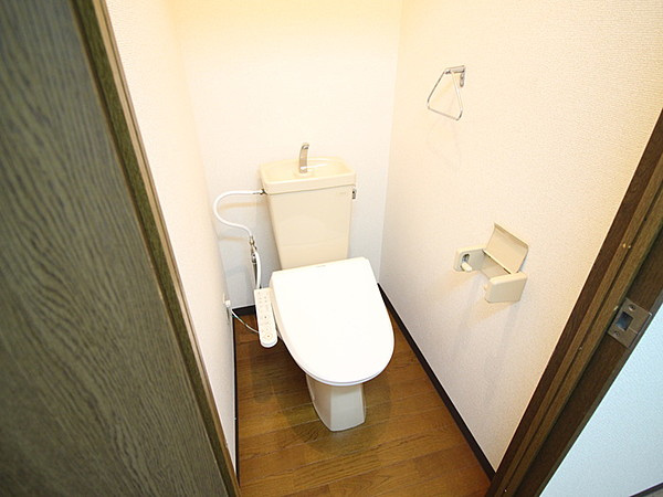 サンポラールのトイレ