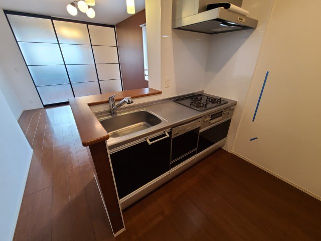 J’s　Gardenのキッチン