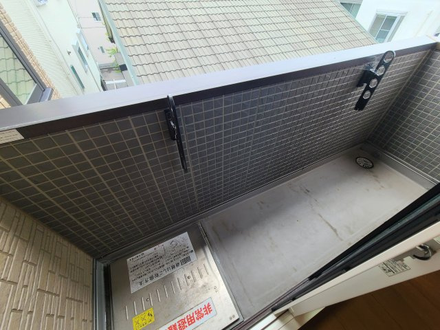 J’s　Gardenのバルコニー