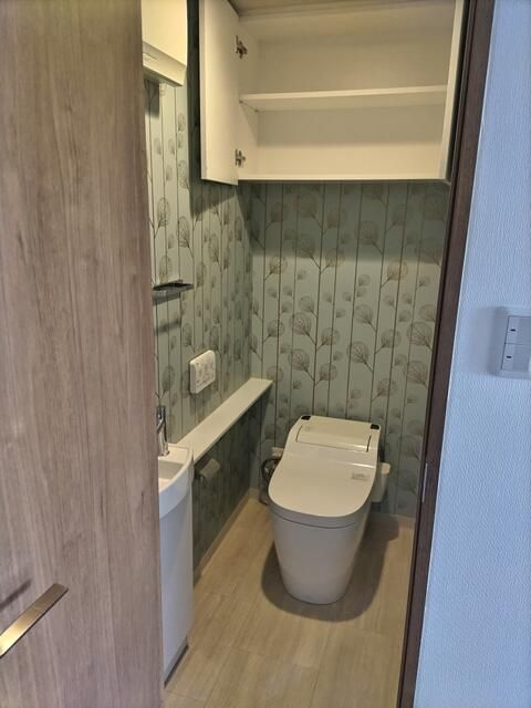 ユニハイムエクシア東灘森北町のトイレ