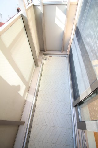 コンフォールタカハのバルコニー