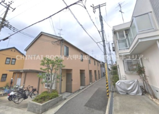 コンフォールタカハの外観