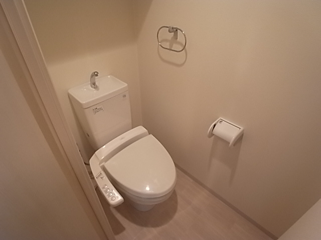 ロイヤル神戸三宮のトイレ