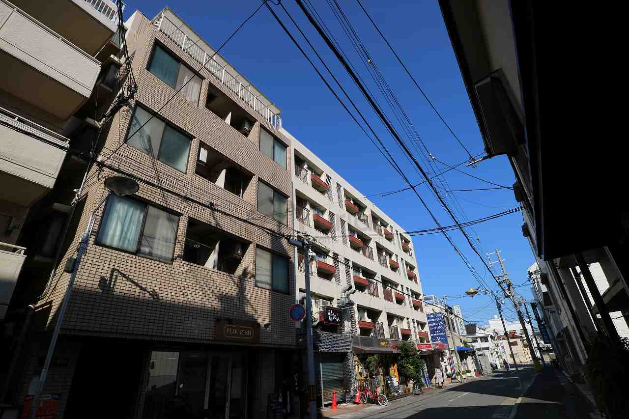 ブライト御影の外観