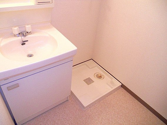 マイコート六甲Ⅰの洗面所