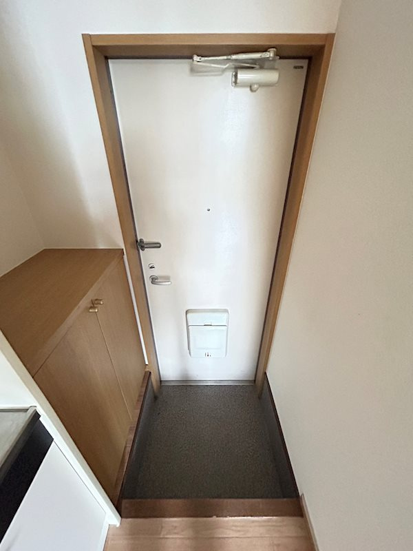 アルページュの玄関