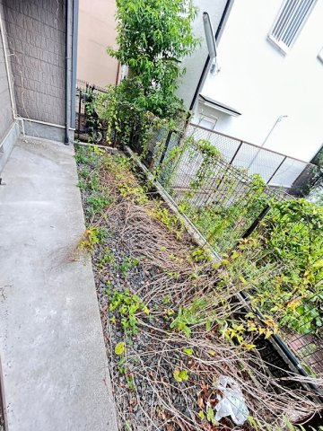 アルページュのバルコニー