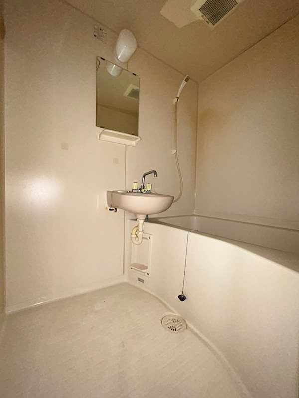 アルページュの浴室