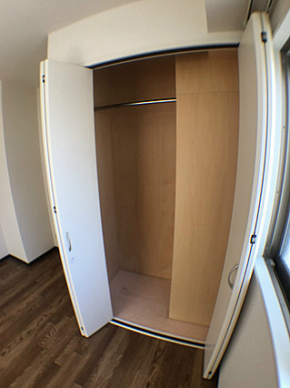 レグルスコートの収納