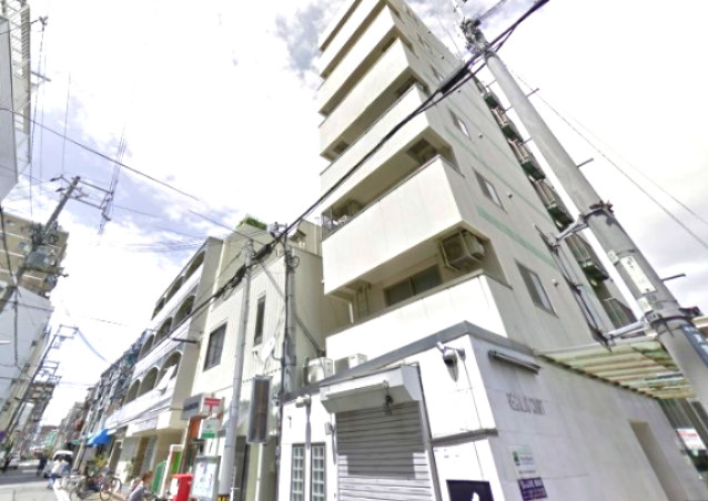 レグルスコートの外観