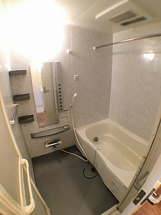 レグルスコートの浴室