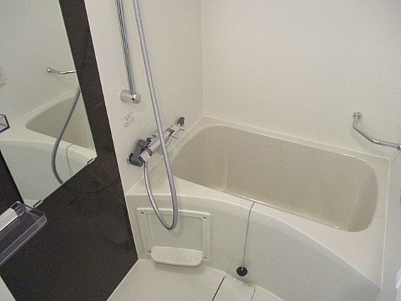 アドバンス神戸ラフィナートの浴室