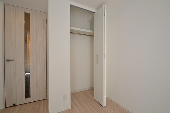 アドバンス神戸ラフィナートの収納