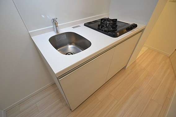 アドバンス神戸ラフィナートのキッチン
