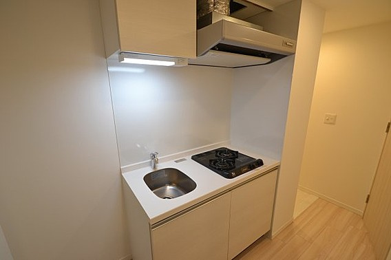 アドバンス神戸ラフィナートのキッチン