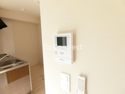 【セキュリティ】 | ＶＩＥＮＴＯ（ヴィエント） | 突然の来客もＴＶモニターホンでしっかり確認。