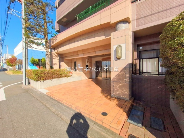 祝：成約済み　ヒューマンスクエア豊田　八王子市　中古マンションのエントランス|～仲介手数料無料☆八王子ひなた不動産～ヒューマンスクエア豊田