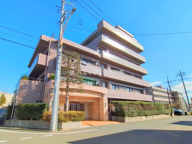 祝：成約済み　ヒューマンスクエア豊田　八王子市　中古マンションの外観|～仲介手数料無料☆八王子ひなた不動産～ヒューマンスクエア豊田