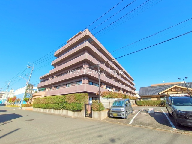 祝：成約済み　ヒューマンスクエア豊田　八王子市　中古マンションの外観|～仲介手数料無料☆八王子ひなた不動産～ヒューマンスクエア豊田