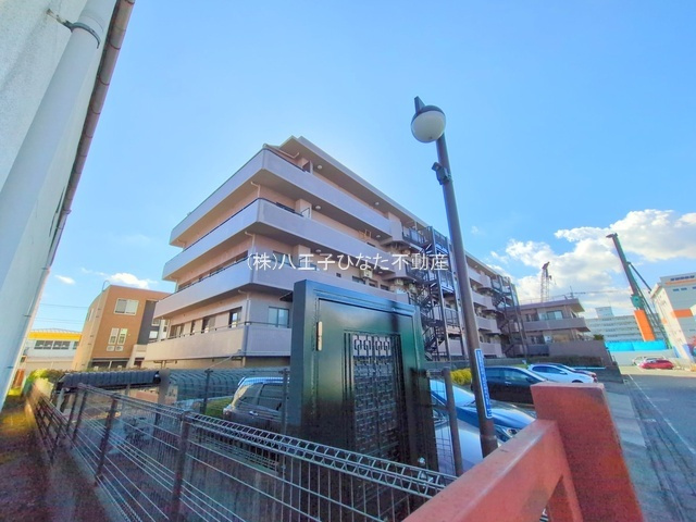 祝：成約済み　ヒューマンスクエア豊田　八王子市　中古マンションの外観|～仲介手数料無料☆八王子ひなた不動産～ヒューマンスクエア豊田