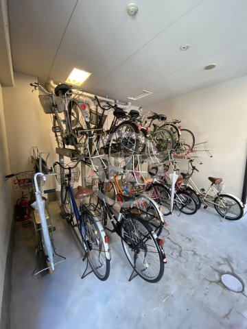 willDo南森町のその他共用部分|willDo南森町　駐輪場